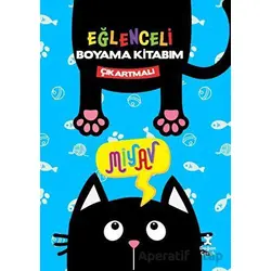 Miyav Eğlenceli Boyama Kitabım - Kolektif - Doğan Çocuk