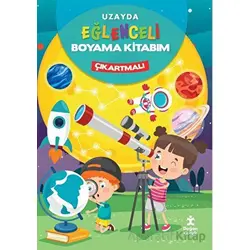 Uzayda Eğlenceli Boyama Kitabım - Kolektif - Doğan Çocuk