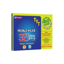 Tonguç Akademi 321 Rehber Matematik - Problemler Eko