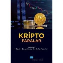 Kripto Paralar - Kolektif - Nobel Akademik Yayıncılık