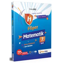 Hiper Zeka 7. Sınıf Hiper Matematik Konu Anlatımlı Soru Bankası