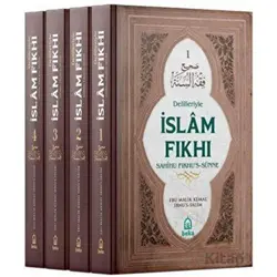 Delilleriyle İslam Fıkhı (4 Cilt) - Ebu Malik Kemal İbnus-Salim - Beka Yayınları