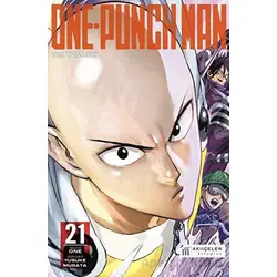 One Punch Man - Tek Yumruk 21 - One - Akıl Çelen Kitaplar