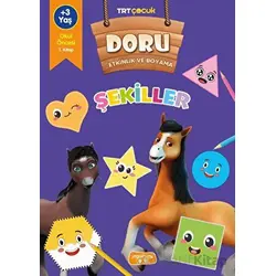 Doru Etkinlik ve Boyama - Şekiller - Kolektif - Yediveren Çocuk