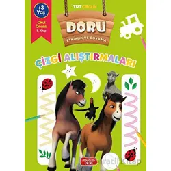 Doru Etkinlik ve Boyama - Çizgi Alıştırmaları - Kolektif - Yediveren Çocuk