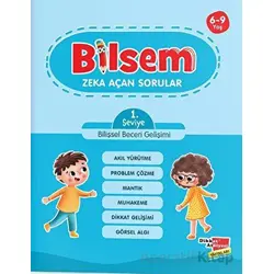 Bilsem Zeka Açan Sorular 1. Seviye Bilişsel Beceri Gelişimi