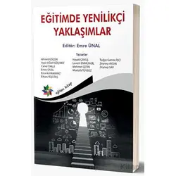 Eğitimde Yenilikçi Yaklaşımlar - Emre Ünal - Eğiten Kitap
