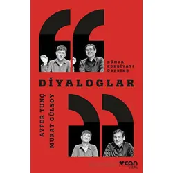 Diyaloglar - Murat Gülsoy - Can Yayınları