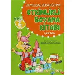 Duygusal Zeka Eğitimi Etkinlikli Boyama Kitabı - Tali 2