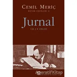 Jurnal Cilt: 2 - Bütün Eserleri 3 - Cemil Meriç - İletişim Yayınevi