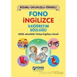 Fono İngilizce İlköğretim Sözlüğü - Şerif Meriç - Fono Yayınları