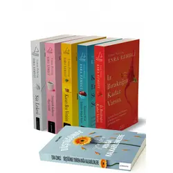 Esra Ezmeci 5 Kitap Set Defter Hediyeli - Destek Yayınları