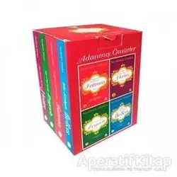 Adanmış Ömürler Seti (4 Kitap) - Nurdan Damla - Hayat Yayınları
