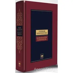 Karamazov Kardeşler - Fyodor Mihayloviç Dostoyevski - Ötüken Neşriyat