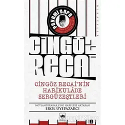 Cingöz Recainin Harikulade Sergüzeştleri - Peyami Safa - Ötüken Neşriyat