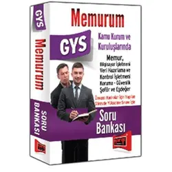 Yargı GYS Memurum Soru Bankası