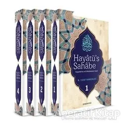 Hayatüs Sahabe (4 Cilt Takım) - Kolektif - Semerkand Yayınları