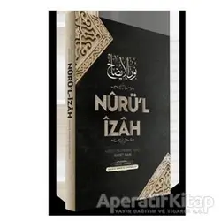 Nurül İzah - Hasan b. Ammar eş-Şürünbülali - Semerkand Yayınları