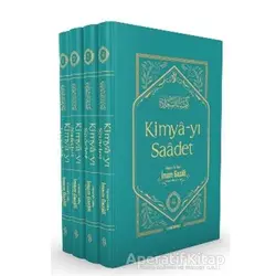 Kimya-yı Saadet 4 Cilt Kutulu - İmam Gazali - Semerkand Yayınları