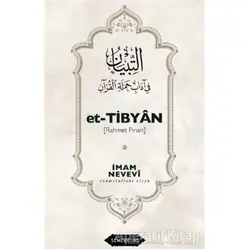 Et-Tibyan - Rahmet Pınarı - İmam Nevevi - Semerkand Yayınları