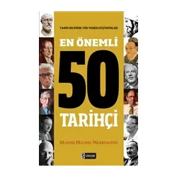 En Önemli 50 Tarihçi - Marnie Hughes - Warrington - Etkileşim Yayınları
