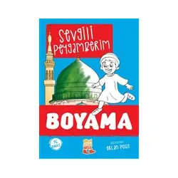 Sevgili Peygamberim Boyama - Nesil Okul Öncesi
