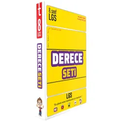 Tonguç Akademi 8. Sınıf LGS Derece Seti