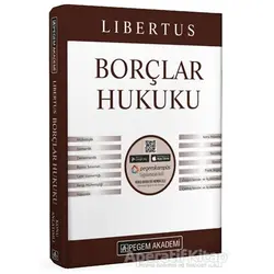 2021 KPSS Libertus Borçlar Hukuku - Kolektif - Pegem Akademi Yayıncılık