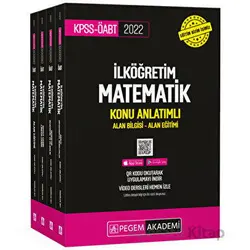 2022 KPSS-ÖABT İlköğretim Matematik Konu Anlatımlı Alan Bilgisi - Alan Eğitimi