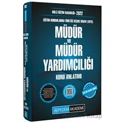 2022 Milli Eğitim Bakanlığı EKYS Müdür ve Müdür Yardımcılığı Konu Anlatımı