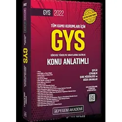 2023 Tüm Kurumlar İçin Görevde Yükselme Sınavı Konu Anlatımlı - Kolektif - Pegem Akademi Yayıncılık