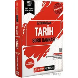 2023 Ezberbozan KPSS Genel Yetenek Genel Kültür Tarih Soru Bankası