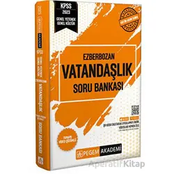 2023 Ezberbozan KPSS Genel Yetenek Genel Kültür Vatandaşlık Soru Bankası