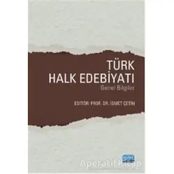 Türk Halk Edebiyatı - Onur Alp Kayabaşı - Nobel Akademik Yayıncılık