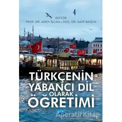 Türkçenin Yabancı Dil Olarak Öğretimi - Mustafa Altun - Nobel Akademik Yayıncılık