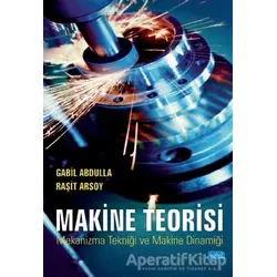 Makine Teorisi - Raşit Arsoy - Nobel Akademik Yayıncılık