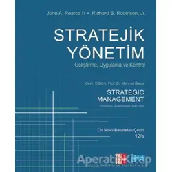 Stratejik Yönetim - Richard B. Robinson. Jr - Nobel Akademik Yayıncılık