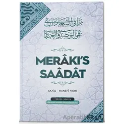 Merakıs Saadat - Hasan b. Ammar eş-Şürünbülali - Semerkand Yayınları