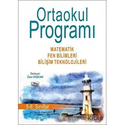 Ortaokul Programı - Kolektif - Anı Yayıncılık