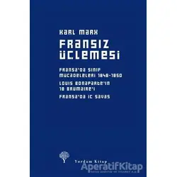 Fransız Üçlemesi (Ciltli) - Karl Marx - Yordam Kitap