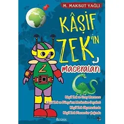Kaşif Zek’in Maceraları - M. Maksut Yağlı - Özyürek Yayınları