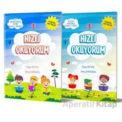 Hızlı Okuyorum Seti - 2 Kitap - Özgür Eşiyok - Çocuk Gezegeni