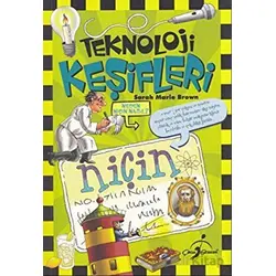 Akıllı Bilginler - Teknoloji Keşifleri - Sarah Maria Brown - Çocuk Gezegeni