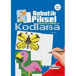 Mavi Kitap - Robotik Piksel Kodlama -Teleskop - Kolektif - Teleskop Popüler Bilim