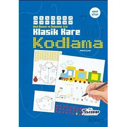 Mavi Kitap - Klasik Kare Kodlama - Teleskop - Kolektif - Teleskop Popüler Bilim