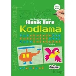Yeşil Kitap - Klasik Kare Kodlama - Teleskop - Kolektif - Teleskop Popüler Bilim