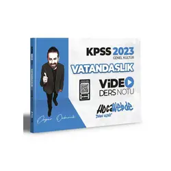 HocaWebde 2023 KPSS Vatandaşlık Video Ders Notu
