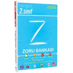Tonguç Akademi 2. Sınıf Zoru Bankası Tüm Dersler