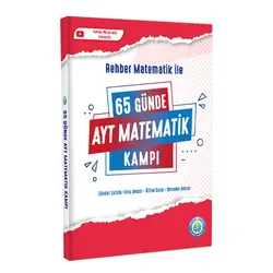 Rehber Matematik AYT 65 Günde Matematik Kampı