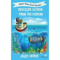 Denizler Altında Yirmi Bin Fersah - Jules Verne - Platanus Publishing